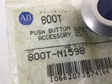 Allen-Bradley 800T-N159B Blue Push-Pull Pushbutton Accessory