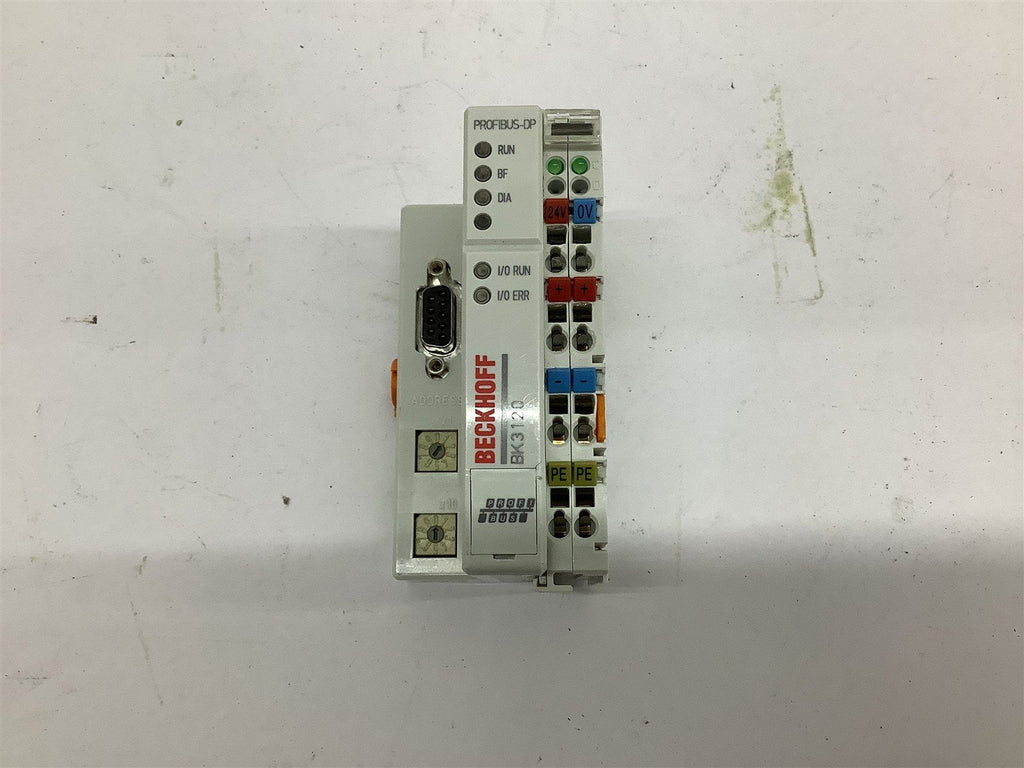 Beckhoff BK3120 24 VDC Profibus Coupler