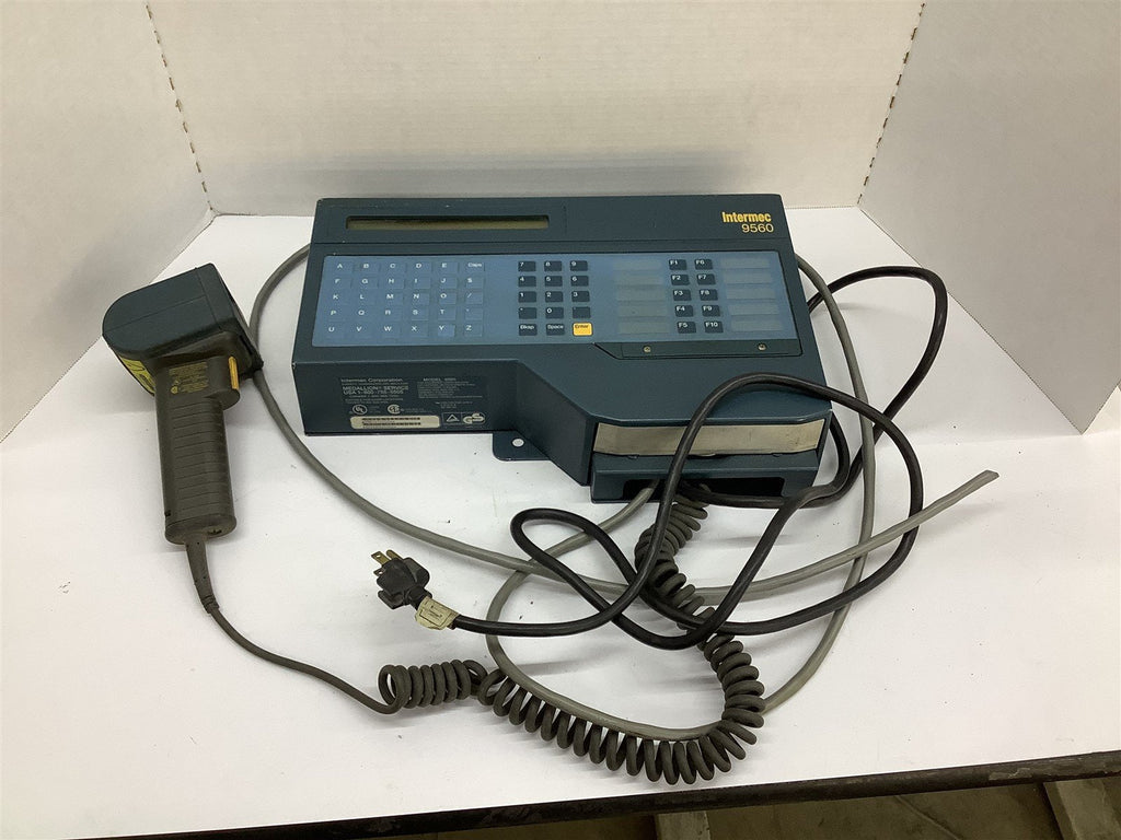 Intermac 9560 100-120/220-240 V 1.0/0.5 A 50/60 Hz Transaction Manager