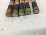 Fusetron FRS-10 Dual Element Time Delay Fuses 600 V Lot Of 5