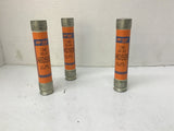 Gould Swawmut Amp-Trap 2000 A60D50R Time Delay 600 V 50 Amp Lot Of 3