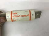 Ferraz Shawmutt A60X150-4 Amp-Trap Semiconductor Fuse 150 A 600 VAC