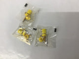 Superior Electric BP30Y Binding Post Lot Of 3