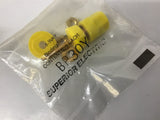 Superior Electric BP30Y Binding Post Lot Of 3