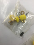 Superior Electric BP30Y Binding Post Lot Of 3