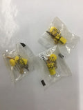 Superior Electric BP30Y Binding Post Lot Of 3