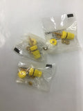 Superior Electric BP30Y Binding Post Lot Of 3
