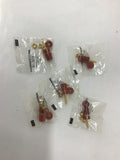 Superior Electric BP30R Binding Post Lot Of 5
