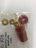 Superior Electric BP30R Binding Post Lot Of 5
