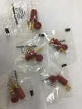Superior Electric BP30R Binding Post Lot Of 5