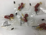 Superior Electric BP30R Binding Post Lot Of 5