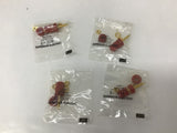 Superior Electric BP30R Binding Post Lot Of 4