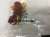 Superior Electric BP30R Binding Post Lot Of 4