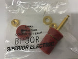 Superior Electric BP30R Binding Post Lot Of 4