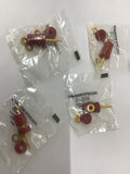 Superior Electric BP30R Binding Post Lot Of 4