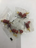 Superior Electric BP30R Binding Post Lot Of 4