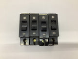 Square D EH84 Circuit Breaker 1 Pole 227 VAC Lot Of 4