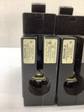 Square D EH84 Circuit Breaker 1 Pole 227 VAC Lot Of 4