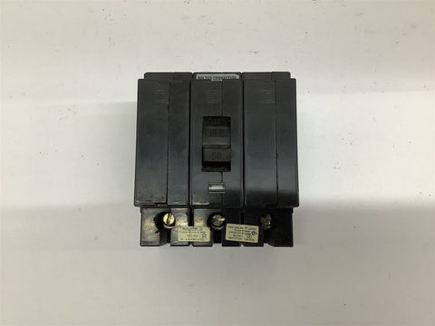 Square D Circuit Breaker 3 Pole Type EHB4 Torque 45 Lb-in 277 VAC