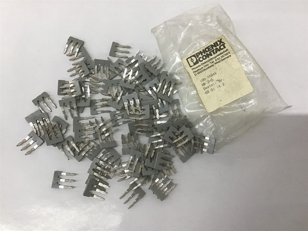 Phoenix EB 3-6 Jumpers Lot Of 100