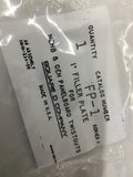 Square D FP-1 1" Filler Plate for Panel Board Lot Of 3