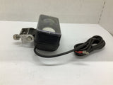 Railhead Led Safety Lamp 9-64 V DC 0.45 Amps 12 V