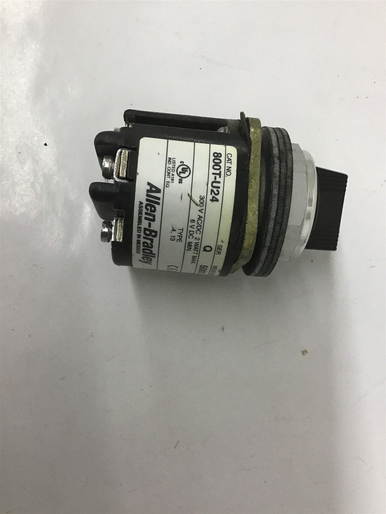 Allen Bradley 800T-U24 Potentiometer 5000 OHM 30VAC/DC 2 W 30.5 MM