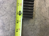 Gear Rack .3280" Pitch x 4 Teeth Per Inch x 72-1/2" L x 1" W x 1" Tall