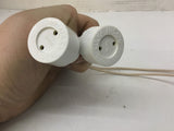 Kulka 542 Lampholder Lot Of 2