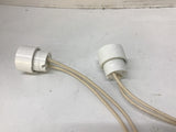 Kulka 542 Lampholder Lot Of 2