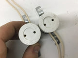 Kulka 542 Lampholder With Mounts Lot Of 2