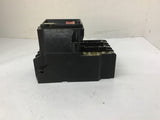 Square D 2510 MBG2 NEMA Size M-0 Manual Starter 460 V 5 HP 3 PH