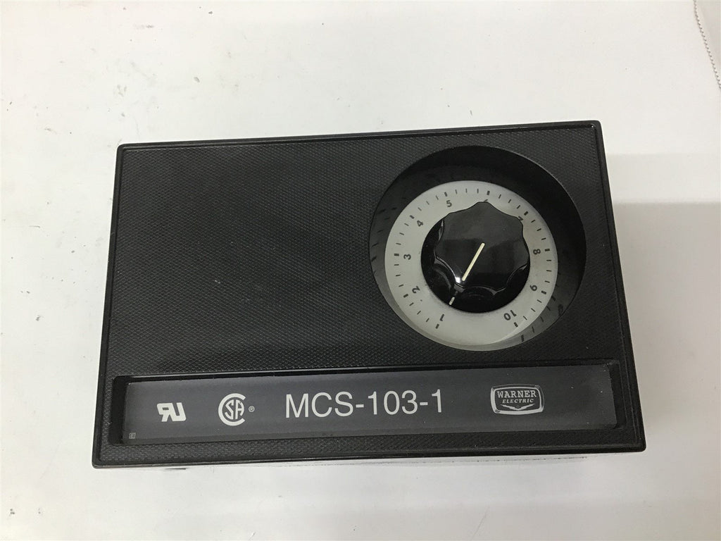 Warner Electric MCS-103-1 Brake Clutch Motion Control Module