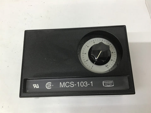 Warner Electric MCS-103-1 Brake Clutch Motion Control Module