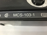Warner Electric MCS-103-1 Brake Clutch Motion Control Module