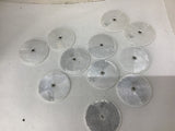 Stimsonite 975 3-1/4" Recflectors Lot Of 11