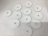 Stimsonite 975 3-1/4" Recflectors Lot Of 11