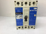 Cutler-Hammer Westinghouse HFD3015 Circuit Breaker 3P 15A 250 VDC