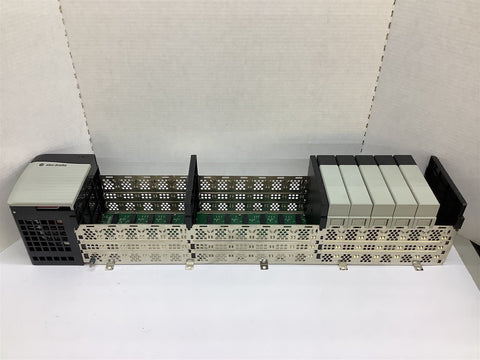 Allen-bradley 1756-A17/B AC Input Power Supply W/ 17 Slot Chassis