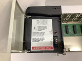 Allen-bradley 1756-A17/B AC Input Power Supply W/ 17 Slot Chassis