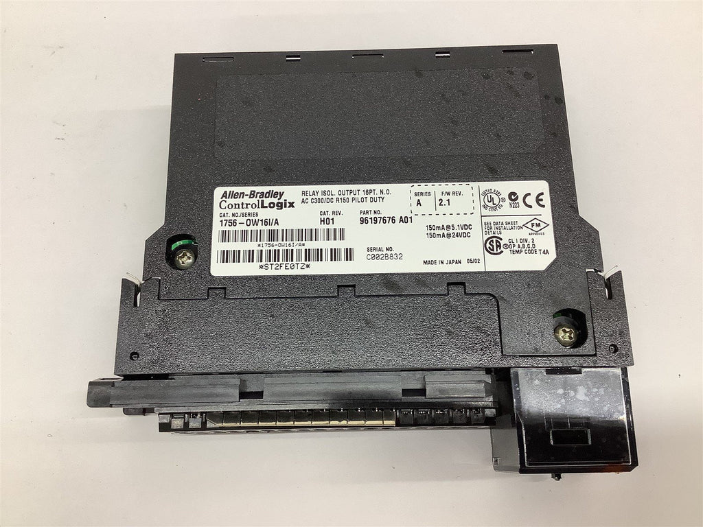 Allen-Bradley 1756-OW16I/A Relay Isolated Output 16 Pt
