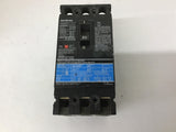Siemens ED63B080 Circuit Breaker 80A 3 Pole 600 V