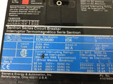 Siemens ED63B080 Circuit Breaker 80A 3 Pole 600 V