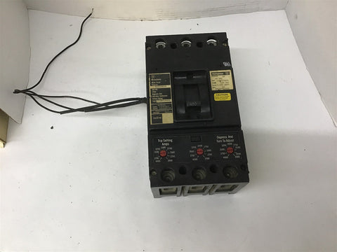 Westinghouse MCP534000 Circuit Breaker 400 Amp 3 Pole 600 VAC