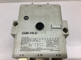 Allen-Bradley CAB6-170-EI Contactor 3 P 3 PH 250 A 690 V