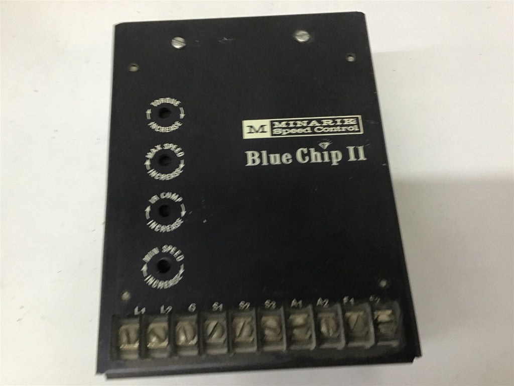 Minarik BC90UD4 Blue Chip II 3/4 HP 115 V 50/60 Hz 12 Amps
