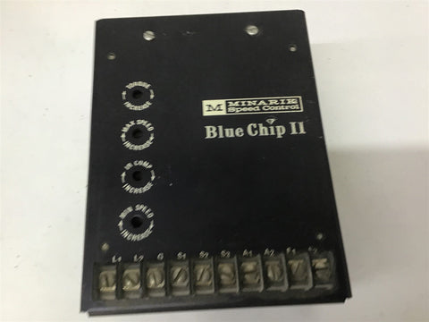 Minarik BC90UD4 Blue Chip II 3/4 HP 115 V 50/60 Hz 12 Amps