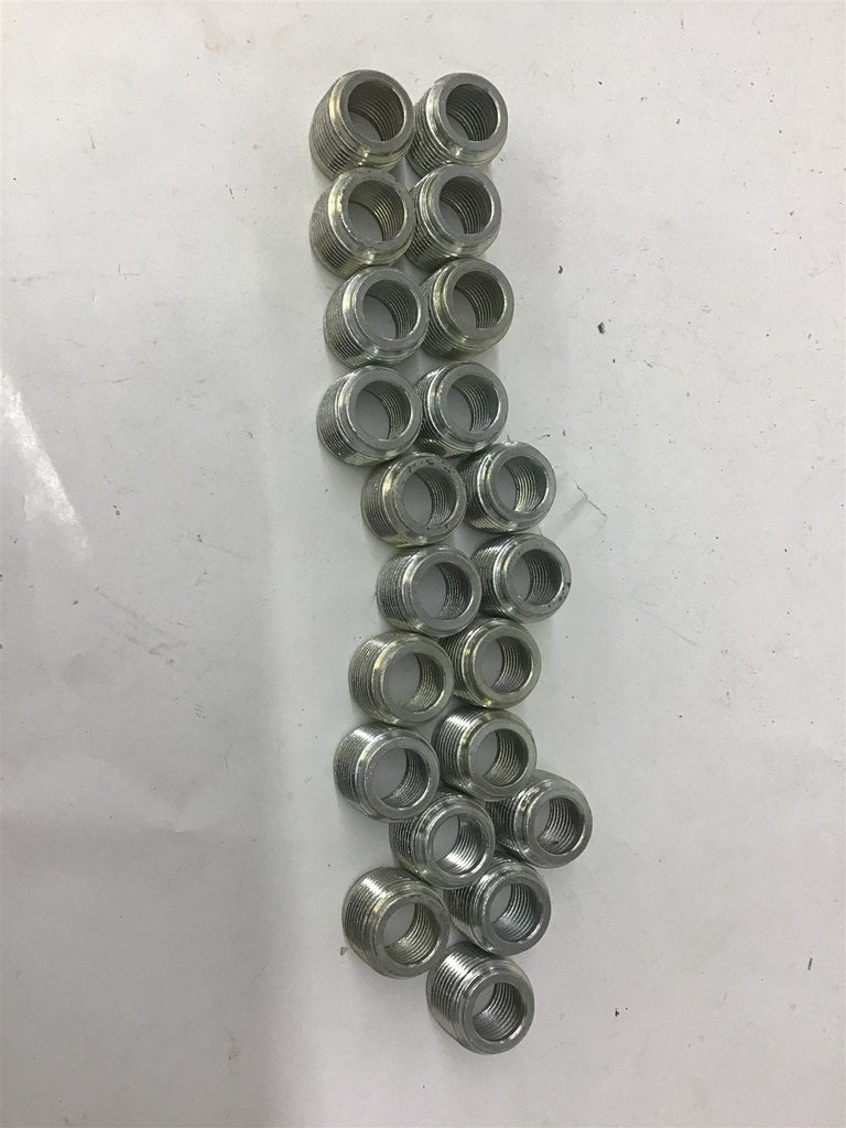 Cooper Crouse Hinds RE21 Reducing Bushings Lot Of 21