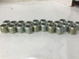 Cooper Crouse Hinds RE21 Reducing Bushings Lot Of 21