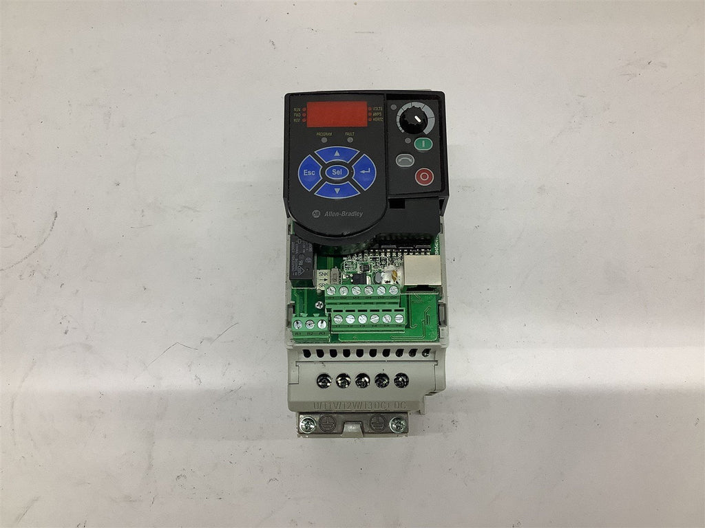 Allen-Bradley 22F-D4P2N103 AC Drive 2 HP 460 V 4.2 Amps 3 PH